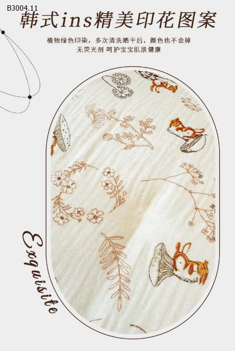 GỐI COTTON HỌA TIẾT CHO TRẺ SƠ SINH -sỉ sz nhỏ : 103k              sz to : 134k 