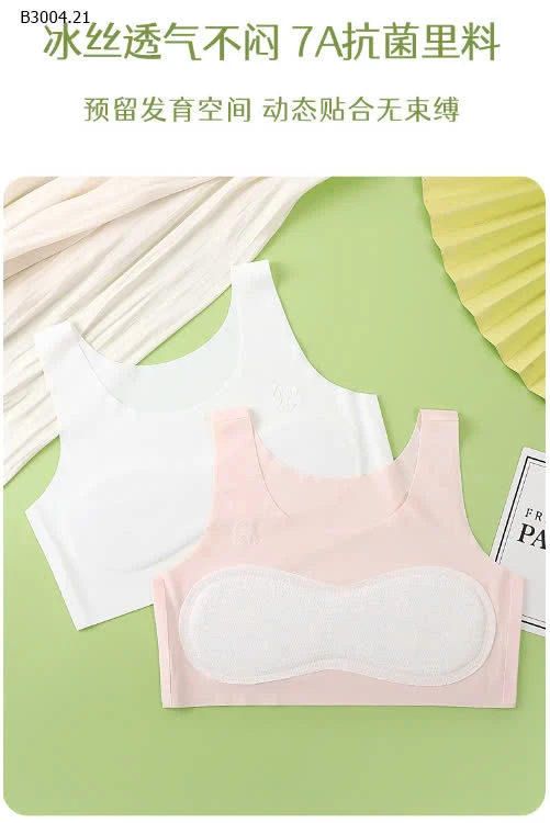 ÁO LÓT LÁ CHO BÉ GÁI -sỉ 38k