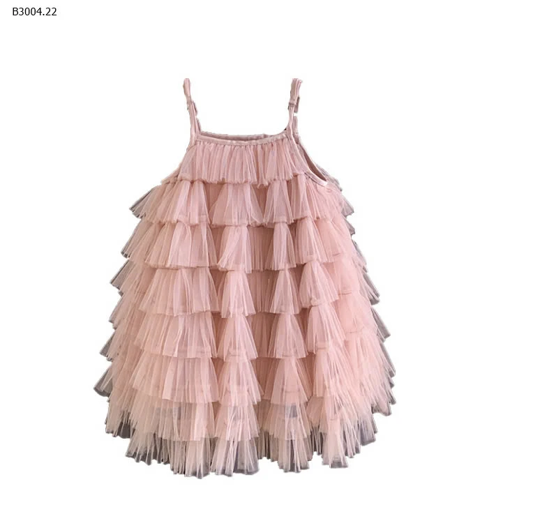 VÁY DÂY VOAN TẦNG BG-sỉ 190k