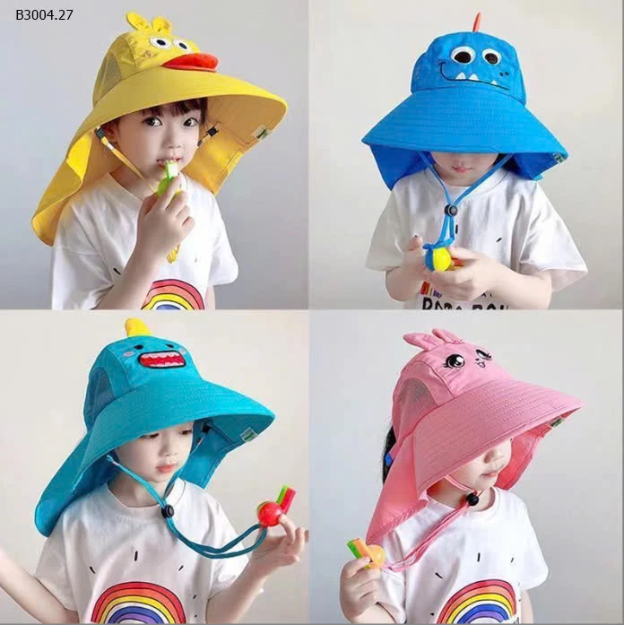 MŨ CHỐNG NẮNG THOÁNG KHÍ CHO BÉ -sỉ 70k