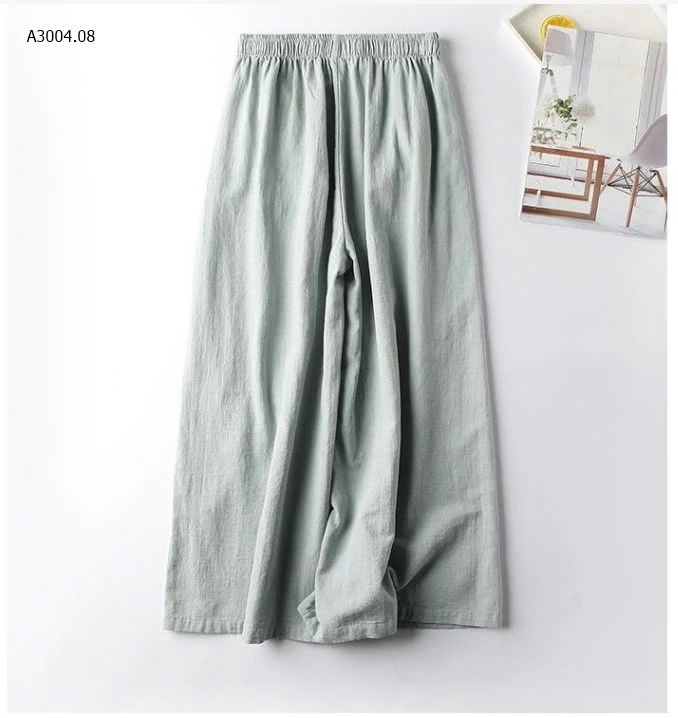 QUẦN ỐNG SUÔNG THÊU HOA -sỉ 112k