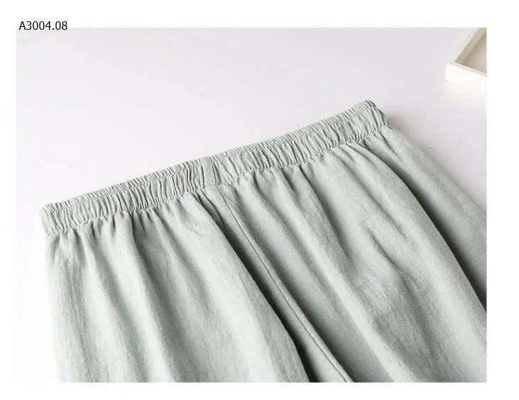 QUẦN ỐNG SUÔNG THÊU HOA -sỉ 112k