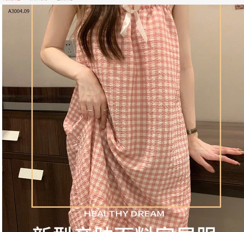 VÁY 2 DÂY BẢN TO KÈM BRA-sỉ 95k