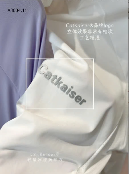 ÁO CHỐNG NẮNG CHÍNH HÃNG CATKAISER QCCC-sỉ 180k