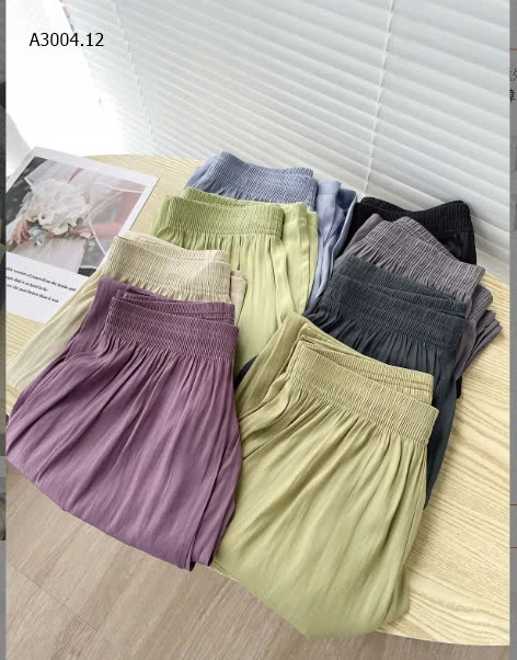 QUẦN ỐNG RỘNG NỮ CẠP CHUN-sỉ 123k