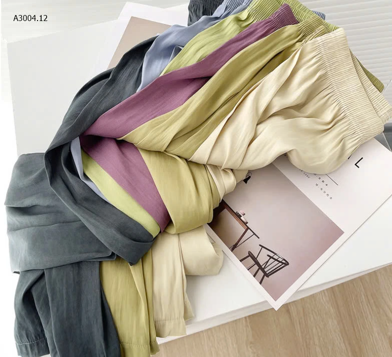 QUẦN ỐNG RỘNG NỮ CẠP CHUN-sỉ 123k