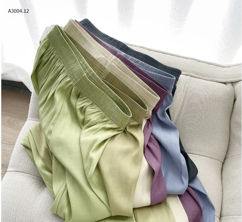 QUẦN ỐNG RỘNG NỮ CẠP CHUN-sỉ 123k