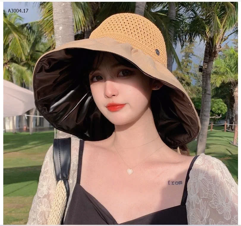 MŨ VÀNH TRÒN CHỐNG NẮNG CHO NỮ -sỉ 46k