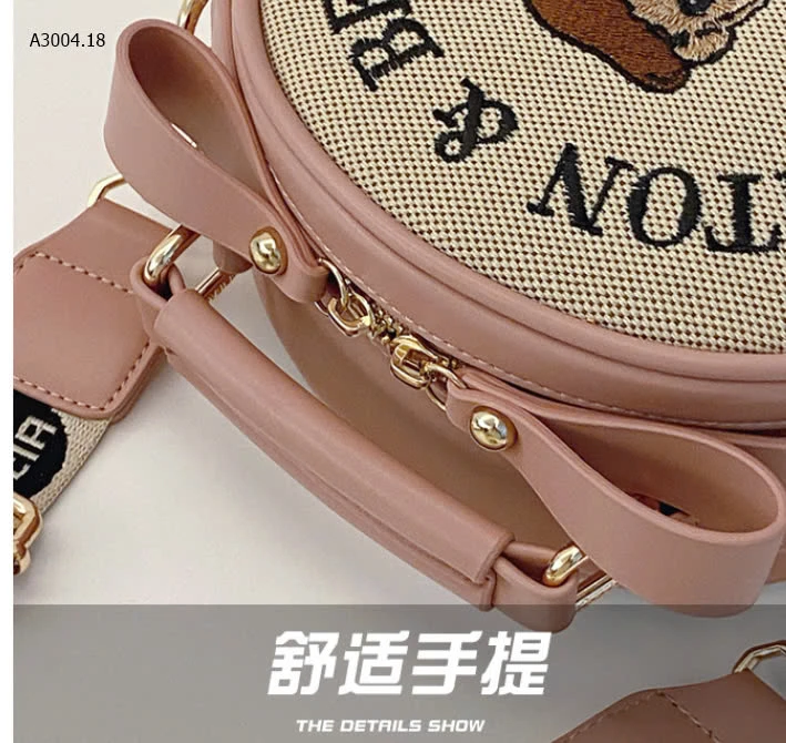 TÚI XÁCH  DÁNG TRÒN NHÀ BEI BAOBAO-sỉ 217k