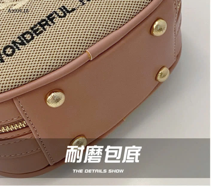 TÚI XÁCH  DÁNG TRÒN NHÀ BEI BAOBAO-sỉ 217k