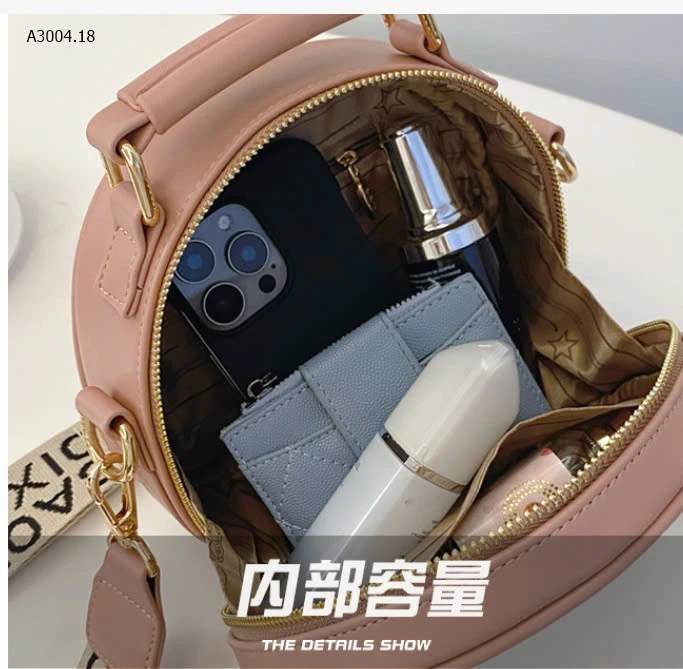 TÚI XÁCH  DÁNG TRÒN NHÀ BEI BAOBAO-sỉ 217k