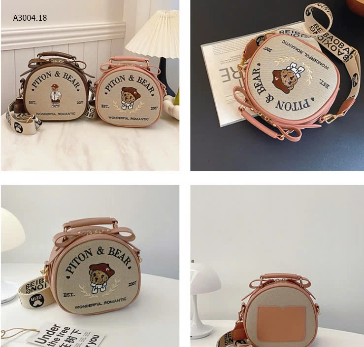 TÚI XÁCH  DÁNG TRÒN NHÀ BEI BAOBAO-sỉ 217k