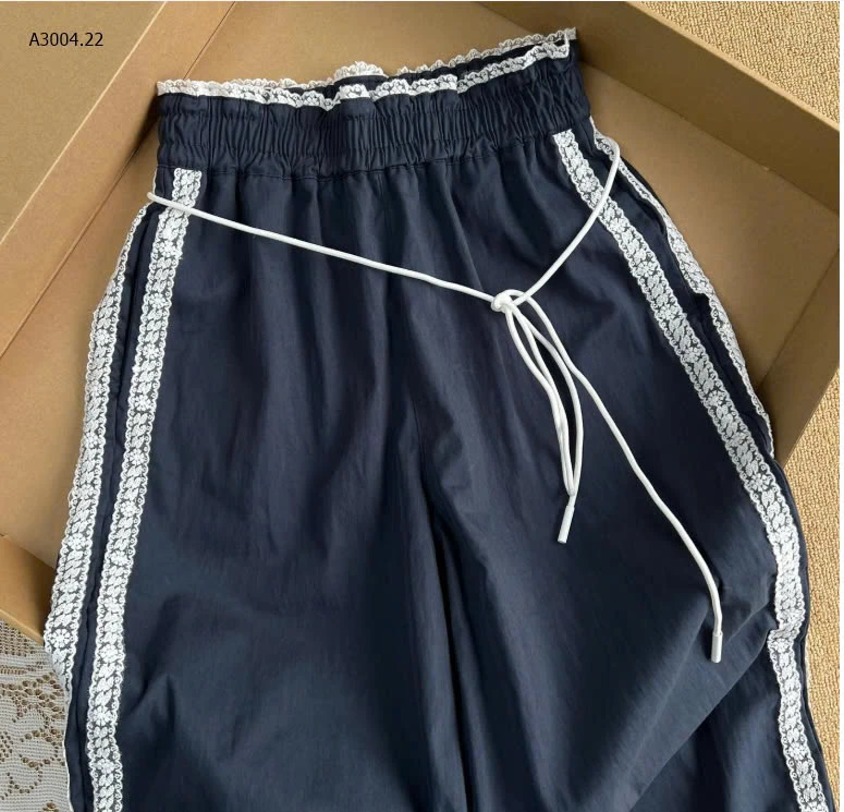 QUẦN SUÔNG PHỐI REN CHO NỮ -sỉ 139k