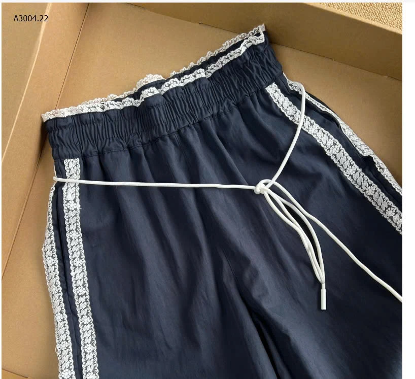 QUẦN SUÔNG PHỐI REN CHO NỮ -sỉ 139k