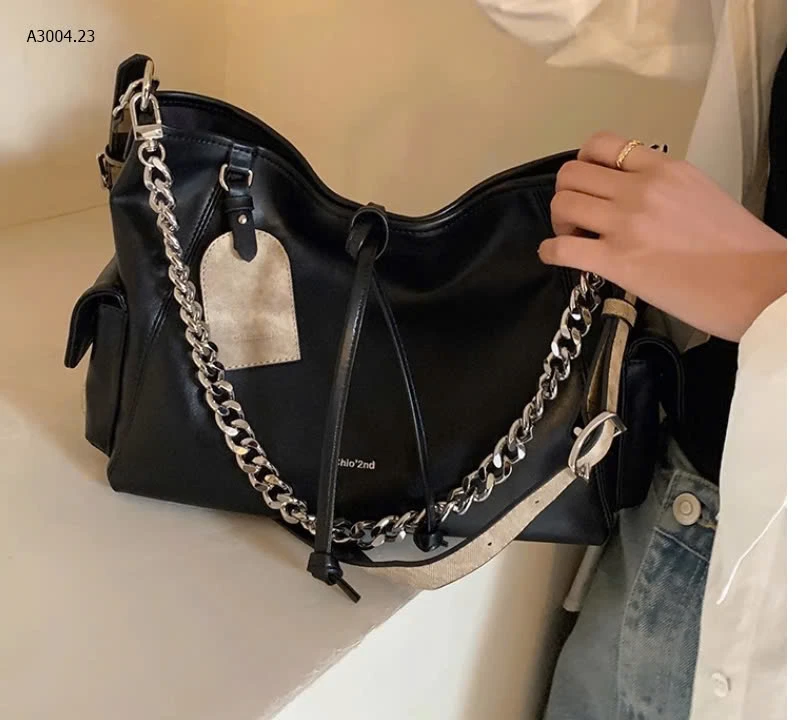 TÚI XÁCH BẢN TO PHỐI DÂY XÍCH CHIO'2ND-sỉ 241k