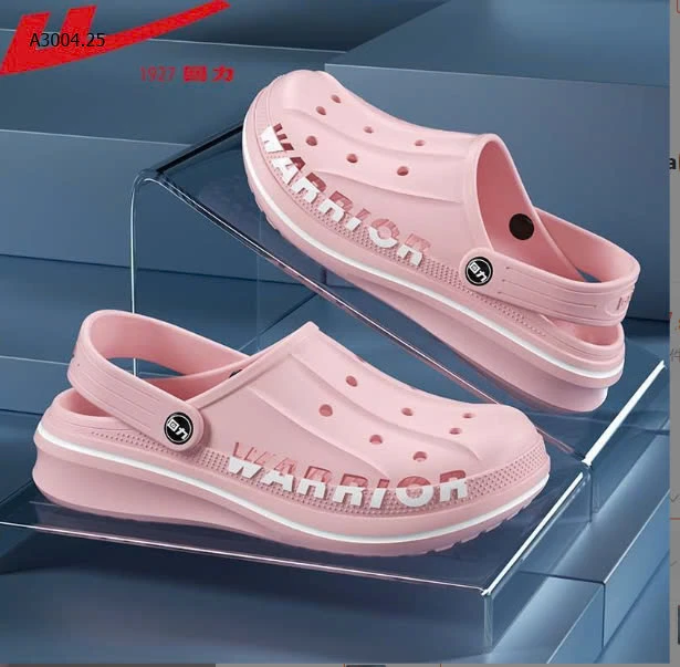 SỤC CROCS NAM NỮ WARRIOR -sỉ 147k
