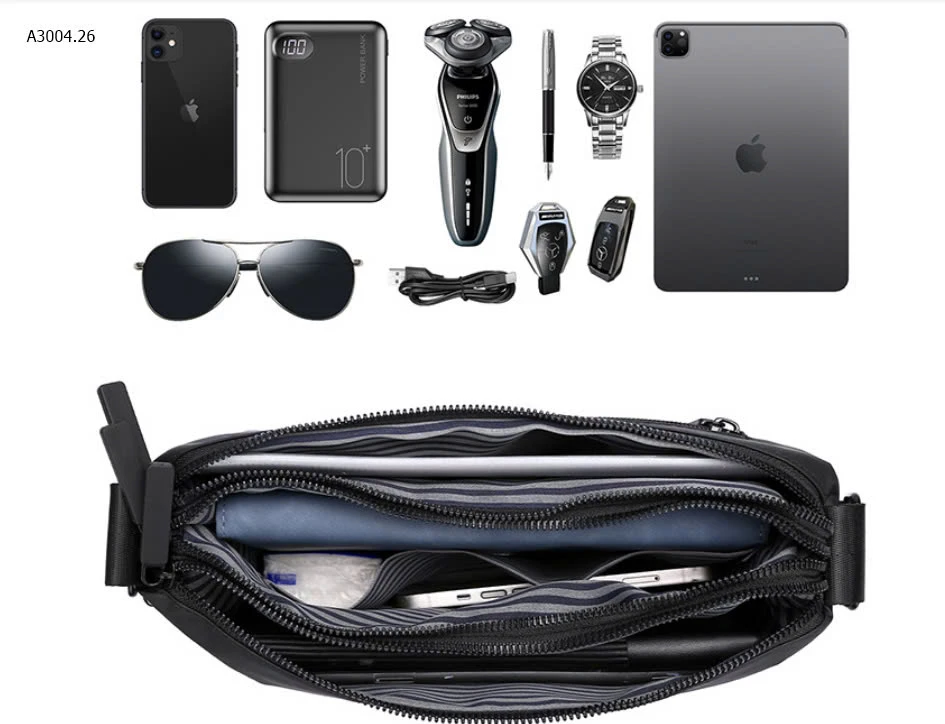 TÚI ĐEO CHÉO NAM -sỉ 103k