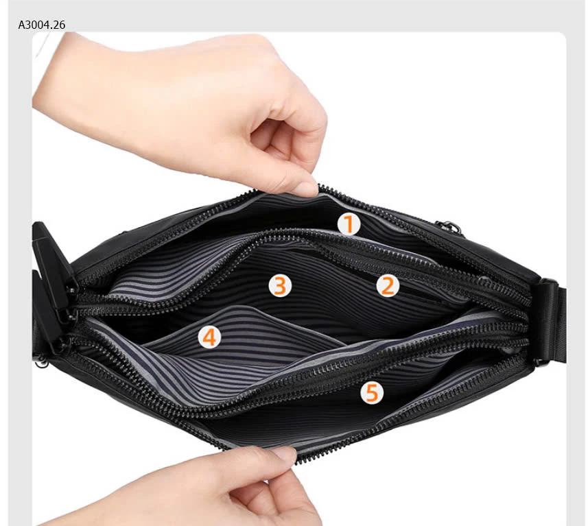 TÚI ĐEO CHÉO NAM -sỉ 103k