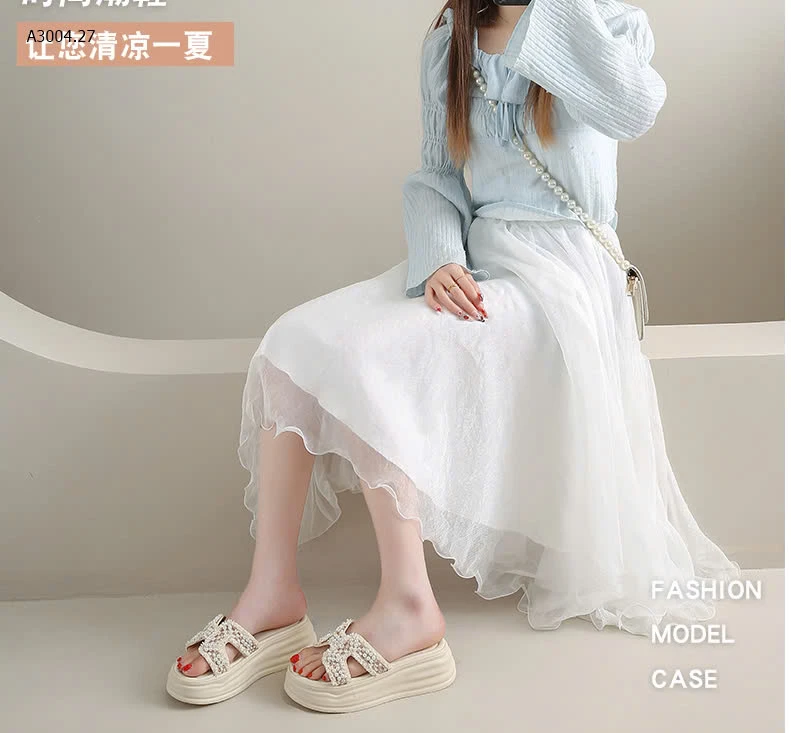 DÉP LÊ ĐẾ CAO CHO NỮ -sỉ 150k