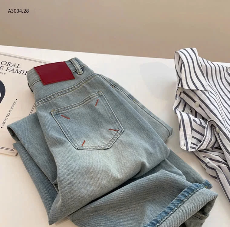 QUẦN JEAN BẠC MÀU -sỉ 149k