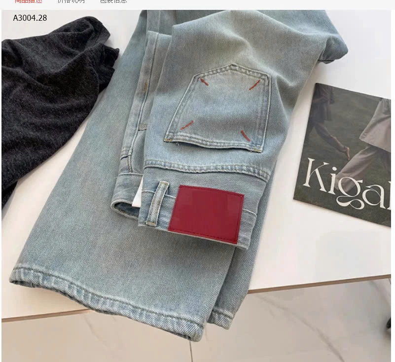 QUẦN JEAN BẠC MÀU -sỉ 149k