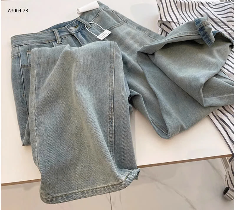 QUẦN JEAN BẠC MÀU -sỉ 149k