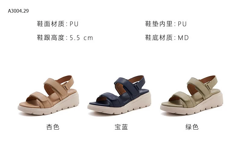 SANDAL ĐẾ XUỒNG NỮ SIKETU-sỉ 280k