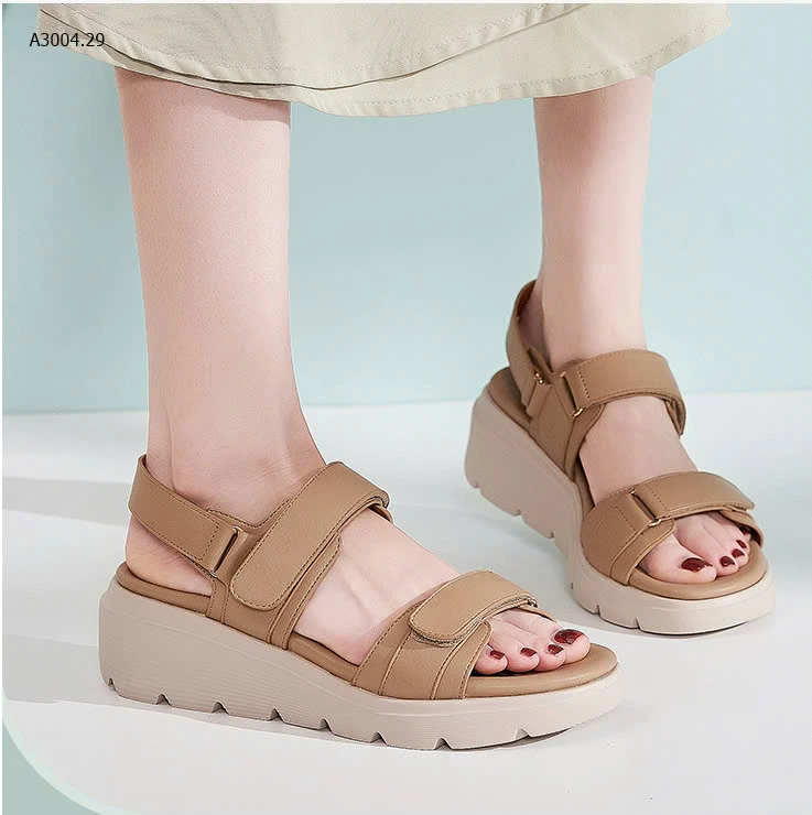 SANDAL ĐẾ XUỒNG NỮ SIKETU-sỉ 280k