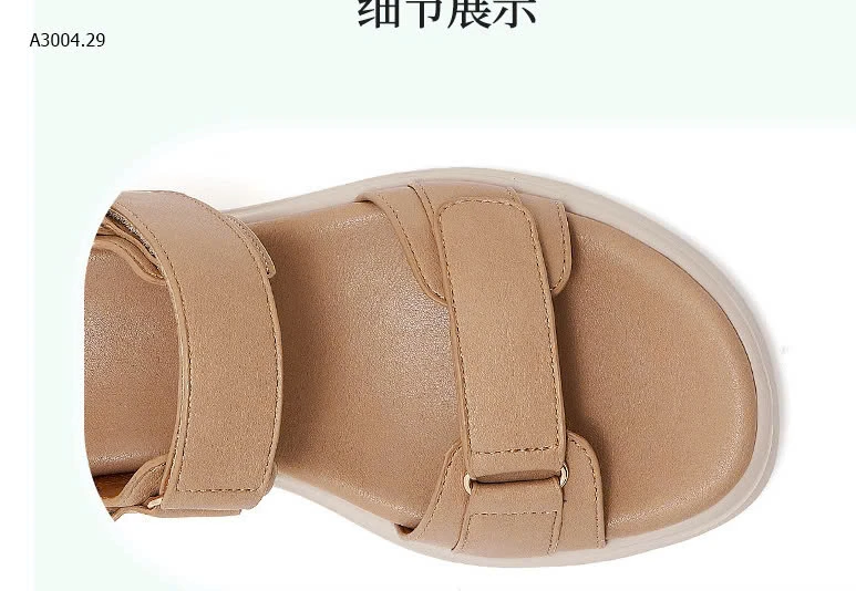 SANDAL ĐẾ XUỒNG NỮ SIKETU-sỉ 280k