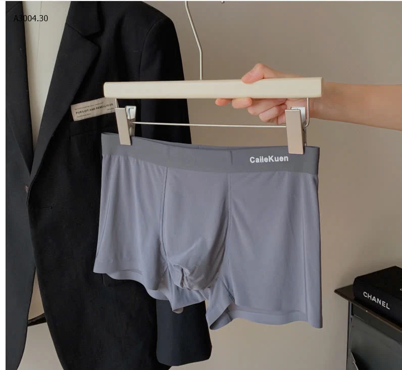 SET 4C QUẦN SỊP ĐÙI CHO NAM CAILEKUEN-sỉ 187k/set 4c mix 