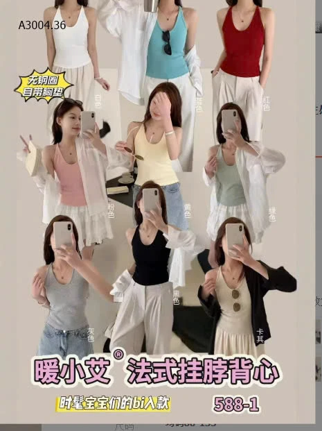 ÁO YẾM KIỂU PHÁP-sỉ 113k