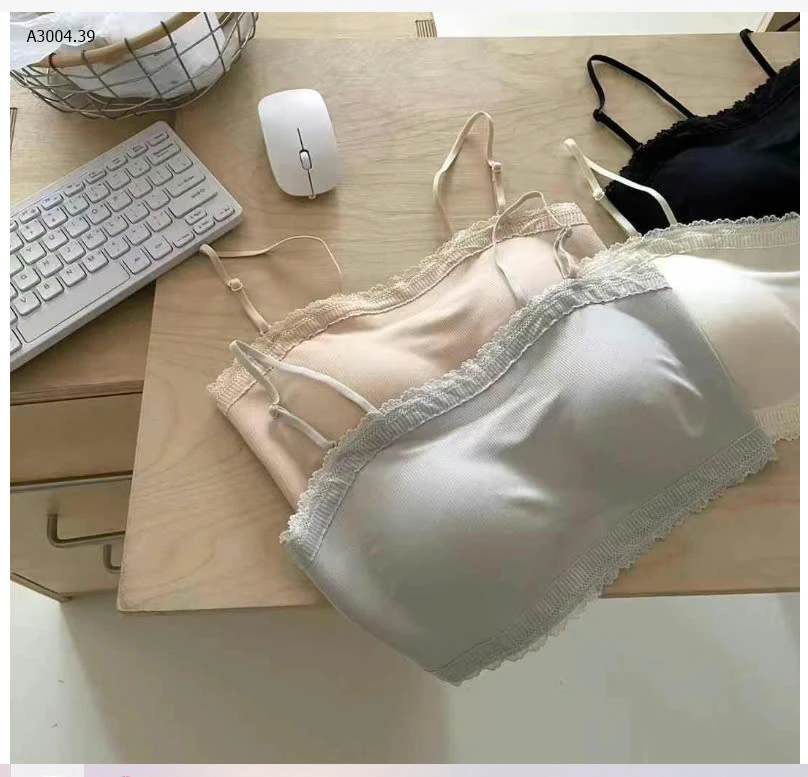 ÁO BRA DÂY MẢNH PHỐI REN NỮ -sỉ 103k