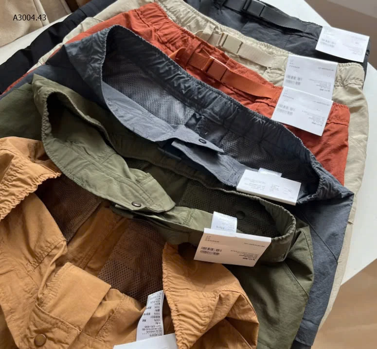 SHORT GIÓ THỂ THAO XUẤT NHẬT-sỉ 209k