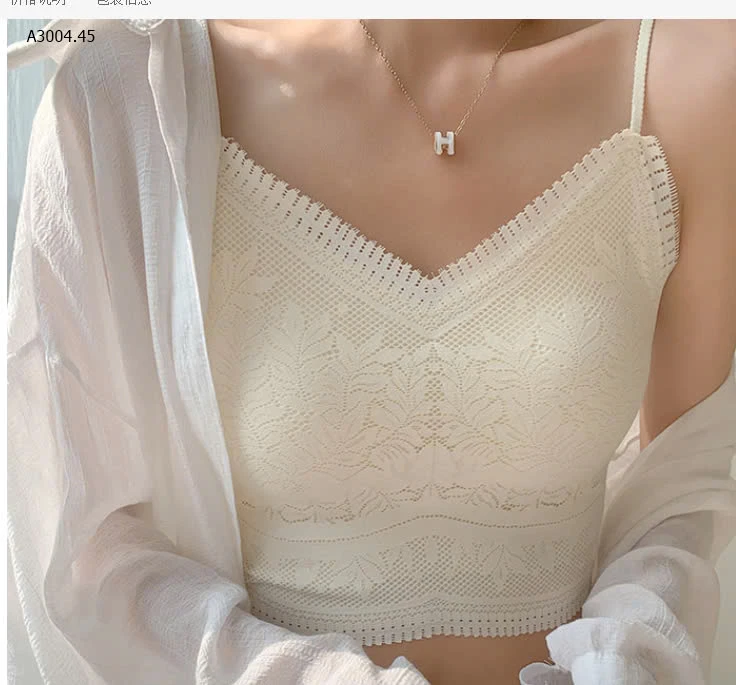 ÁO 2 DÂY REN LIỀN BRA-sỉ 115k