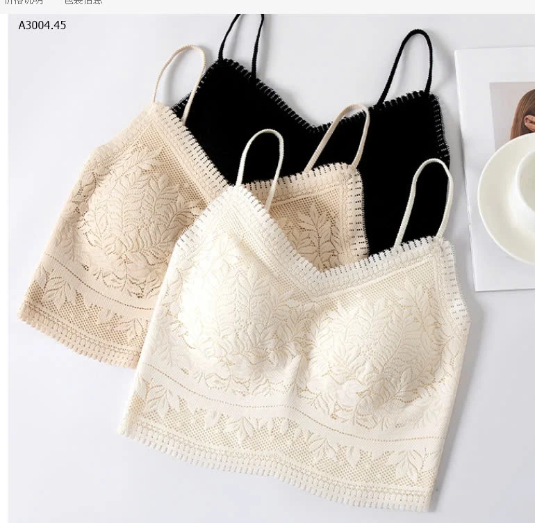 ÁO 2 DÂY REN LIỀN BRA-sỉ 115k