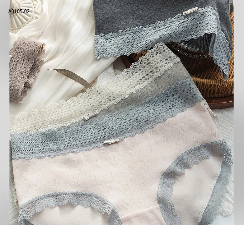 SET 12 QUẦN CHIP-sỉ 160k/set 12c mix màu