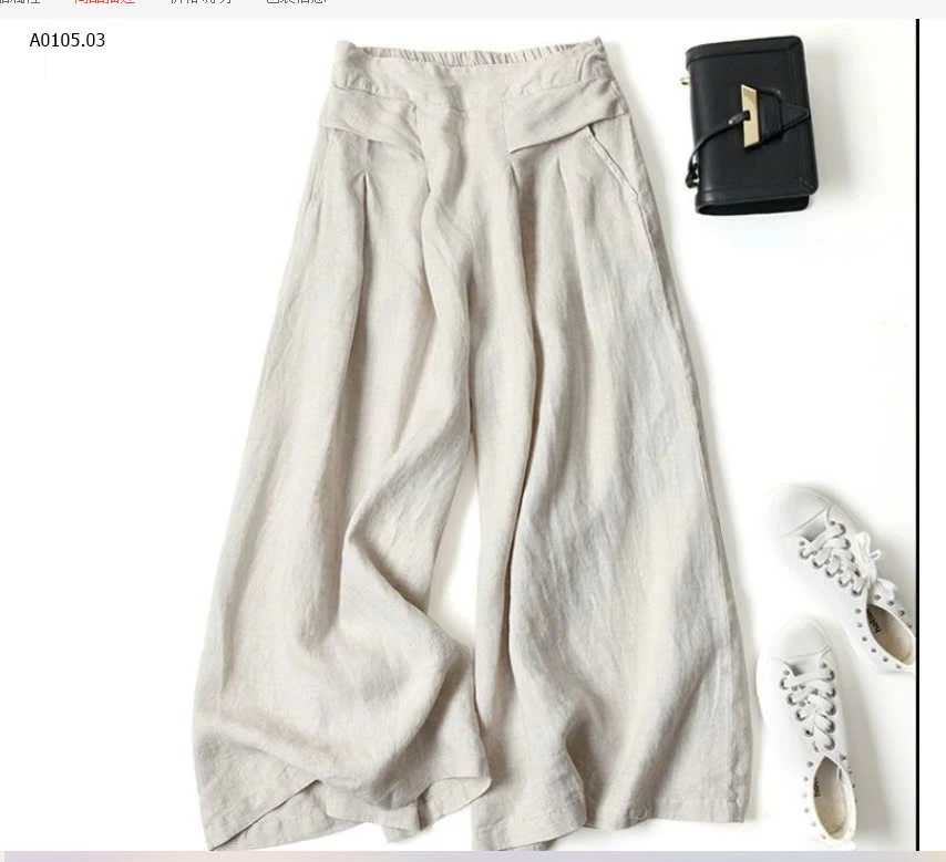 QUẦN ĐŨII ỐNG RỘNG CHO NỮ-sỉ 160k