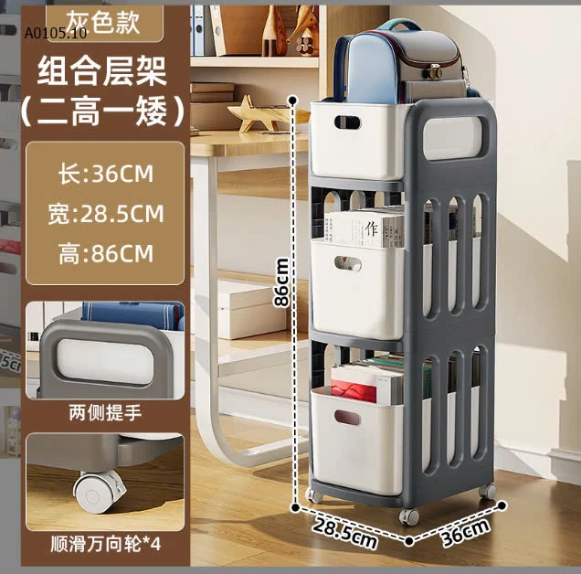 KỆ ĐỂ SÁCH  -sỉ 2 tầng : 209k / 3 tầng : 280k