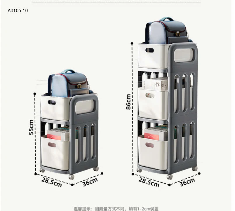 KỆ ĐỂ SÁCH  -sỉ 2 tầng : 209k / 3 tầng : 280k