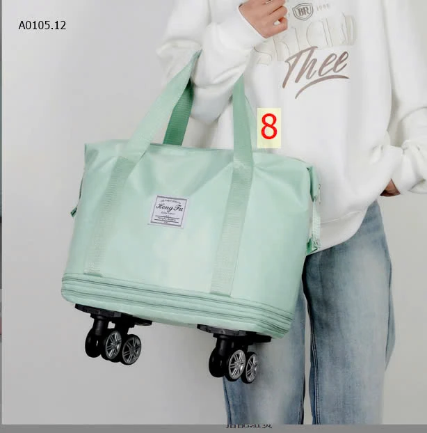 TÚI DU LỊCH KIỂU MỚI CÓ BÁNH XE ĐẨY -sỉ 150k