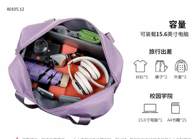 TÚI DU LỊCH KIỂU MỚI CÓ BÁNH XE ĐẨY -sỉ 150k