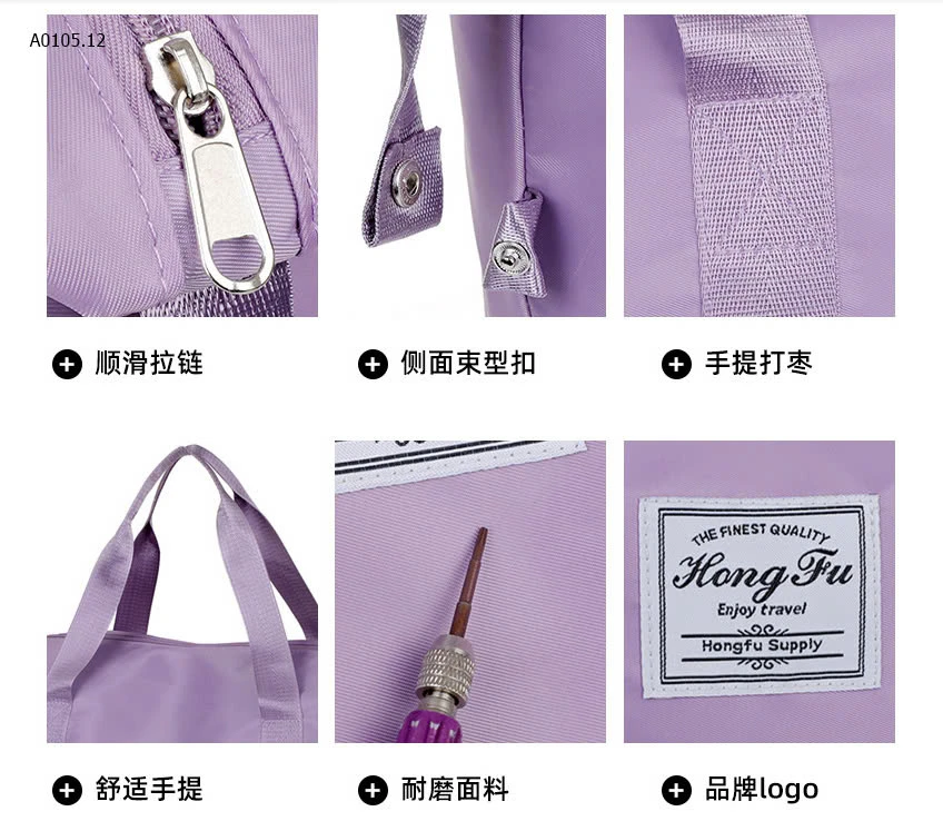 TÚI DU LỊCH KIỂU MỚI CÓ BÁNH XE ĐẨY -sỉ 150k