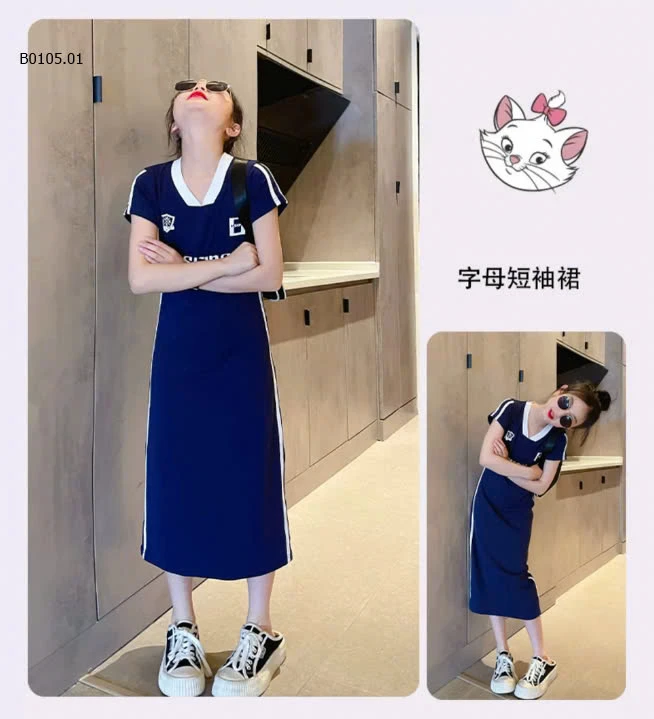 VÁY BÉ GÁI DÁNG DÀI-sỉ 110k