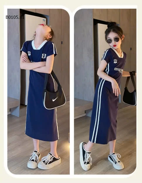 VÁY BÉ GÁI DÁNG DÀI-sỉ 110k