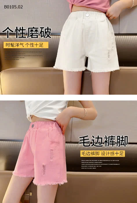 QUẦN SOOC CHO BÉ GÁI-sỉ 85k