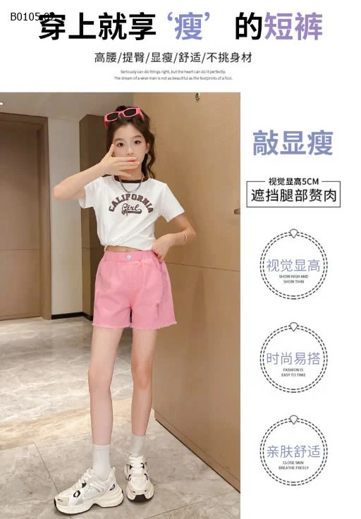 QUẦN SOOC CHO BÉ GÁI-sỉ 85k