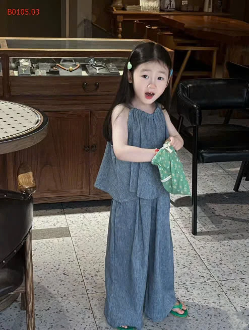 BỘ ÁO 2 DÂY MIX QUẦN ỐNG RỘNG -sỉ 128k