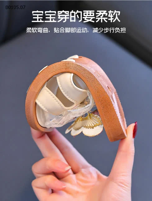 DÉP LÊ ĐÍNH KIM TUYẾN HÌNH BƯỚM CHO BÉ GÁI-sỉ 73k