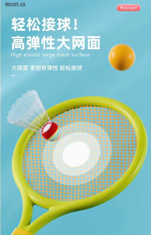 BỘ VỢT CHO BÉ-sỉ 65k