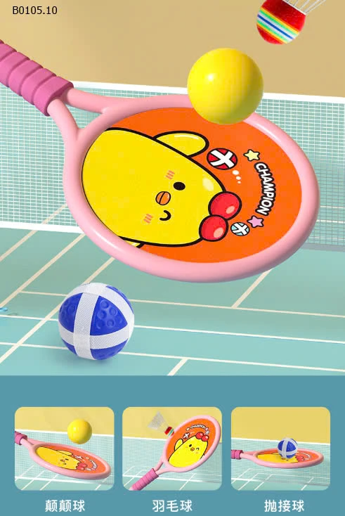 BỘ VỢT CHO BÉ-sỉ 65k